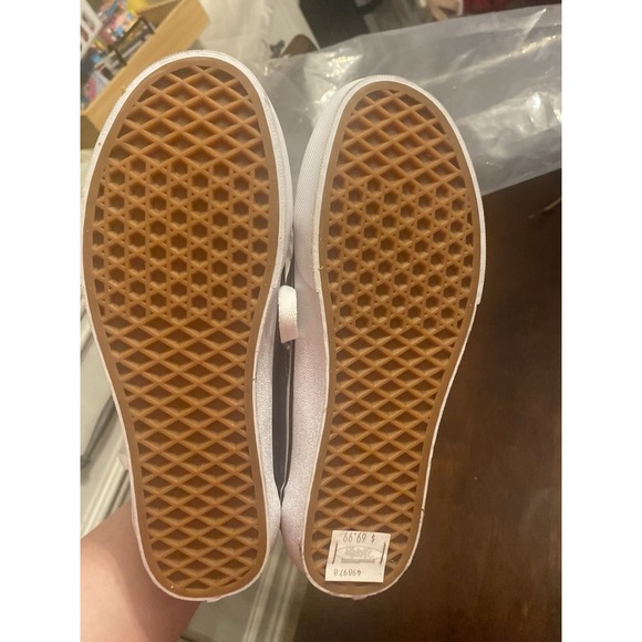 Vans Old Skool navy blue/white canvas size 6.5 women NWT - Picture 7 of 7